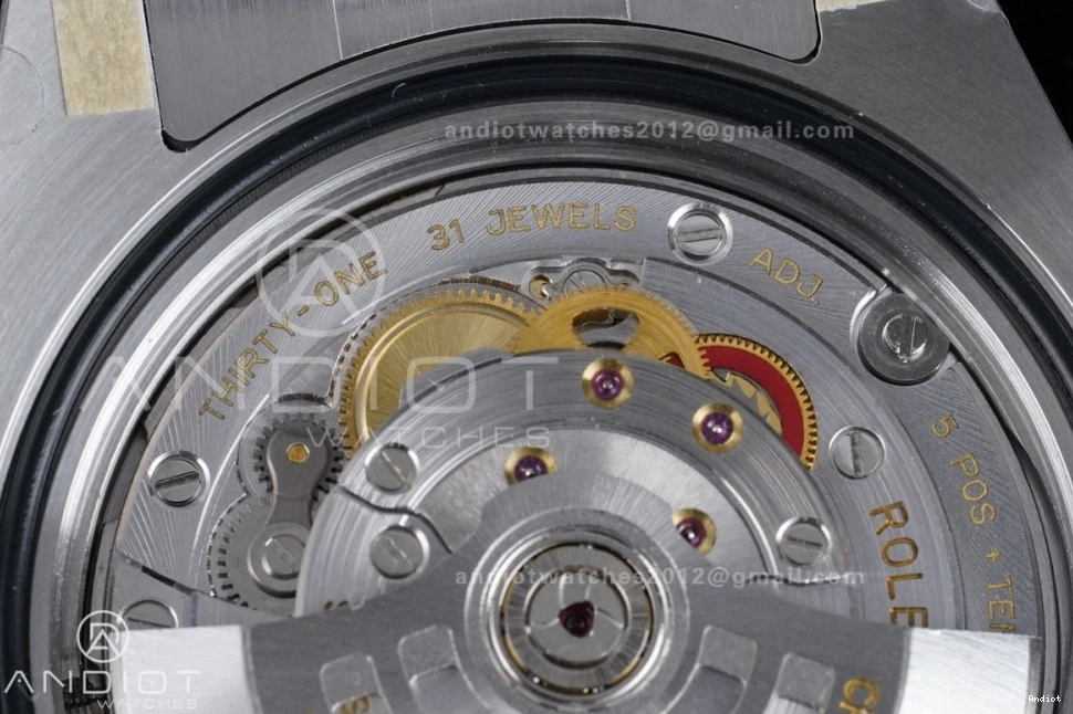 SS Edition Master 1:1 New II Oyster 126710 Bracelet SH3285 BLNR On ARF GMT V2 Best Batman 904L 0319